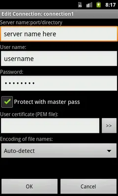 TotalCmd-SFTP android App screenshot 1